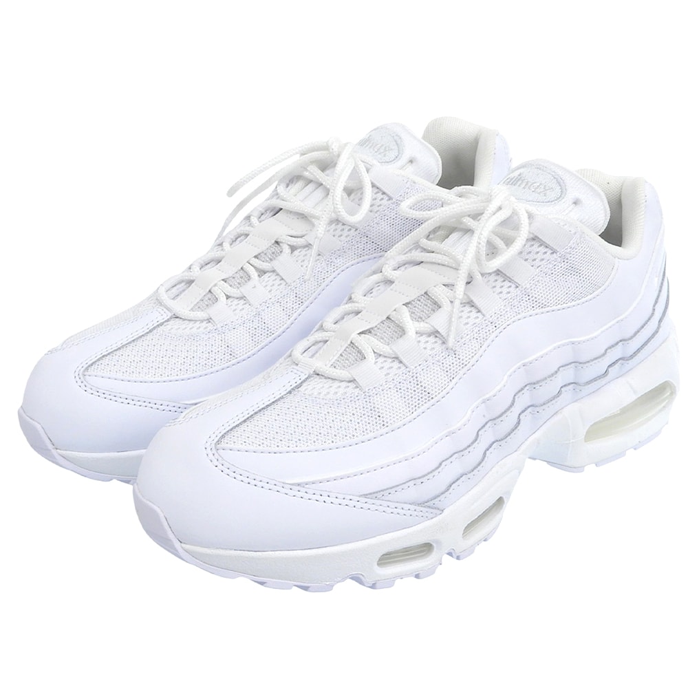 ナイキ 新品同様 Air Max 95 Big Bubble ローカット スニーカー シューズ メンズ 白 ホワイト 28.5cm HM8755-100 10.5(US)