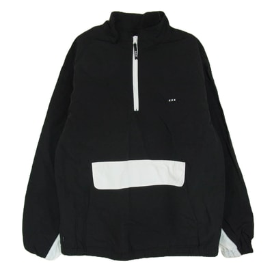 GOD SELECTION XXX Half Zip Track Jacket GX-A23-JK-01 GOD SELECTION XXX Half Zip Track Jacket GX-A23-JK-01