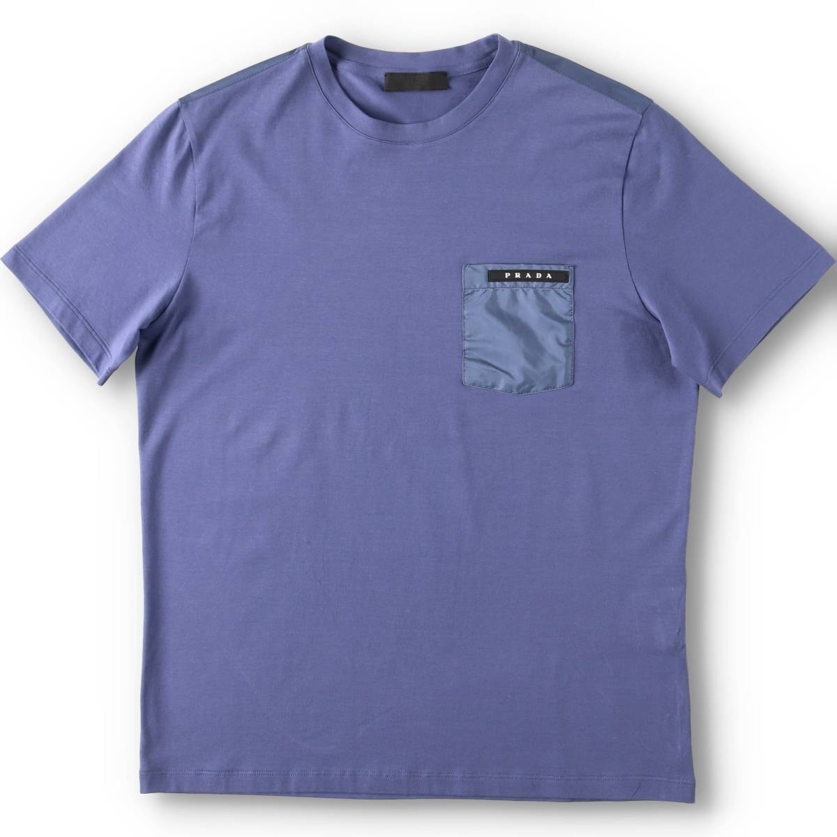 古着 プラダ PRADA 半袖 ポケットTシャツ メンズS相当/yaa000436