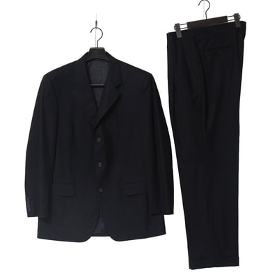 ■美品■Brooks Brothers ブルックスブラザーズ スーツ サイズ40REG/34W テーラード ブレザー シングルジャケット スラックス ブランド古着【中古】20260325/RA8514