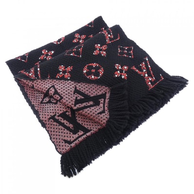 ルイヴィトン LOUIS VUITTON エシャルプ ジャイアントモノグラム M76345 MUFFLER