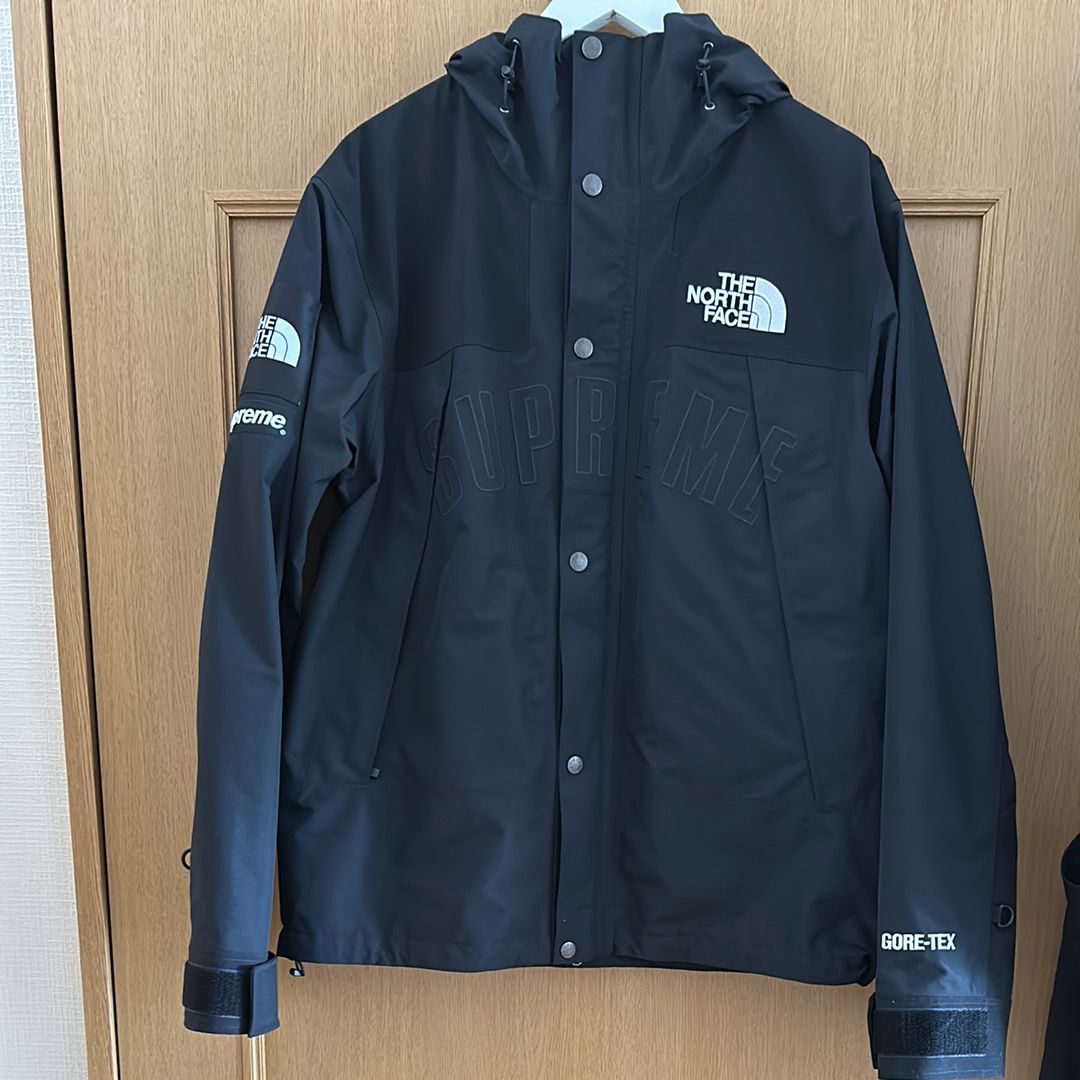 Supreme x The North Face Arc Logo Mountain Parka "Black" NP11901I / NF0A3VMM
