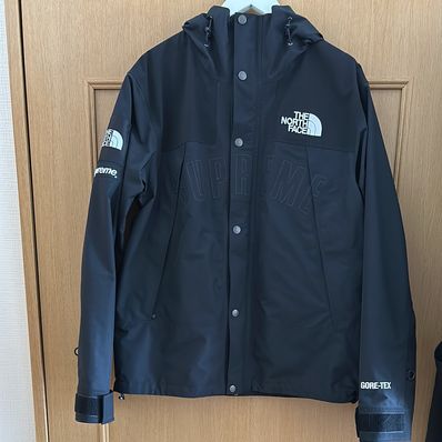Supreme x The North Face Arc Logo Mountain Parka "Black" NP11901I / NF0A3VMM
