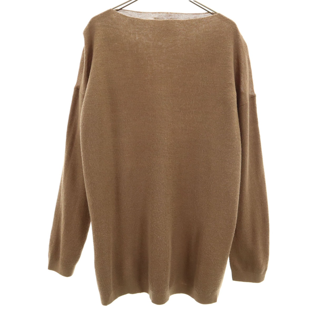 JOURNAL STANDARD ジャーナルスタンダード 長袖 ボートネック ニット ブラウン