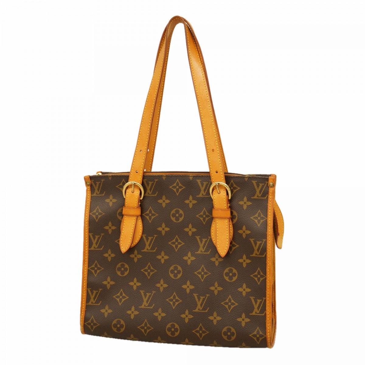 【6dc2824】ルイヴィトン ショルダーバッグ モノグラム ポパンクールオ M40007 ブラウン【中古】レディース