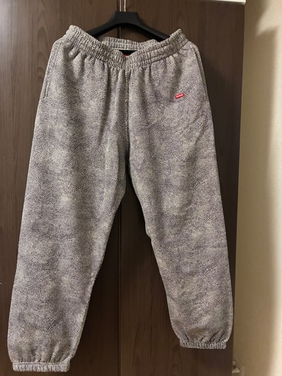 Supreme Small Box Sweatpant "Snakeskin"