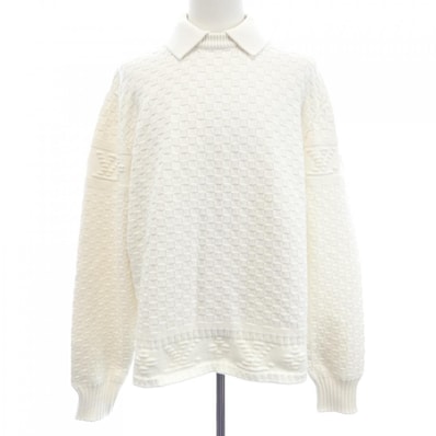 ルイヴィトン LOUIS VUITTON LVダミエウールブレンドプルオーバー HPN63WTZ8 ニット