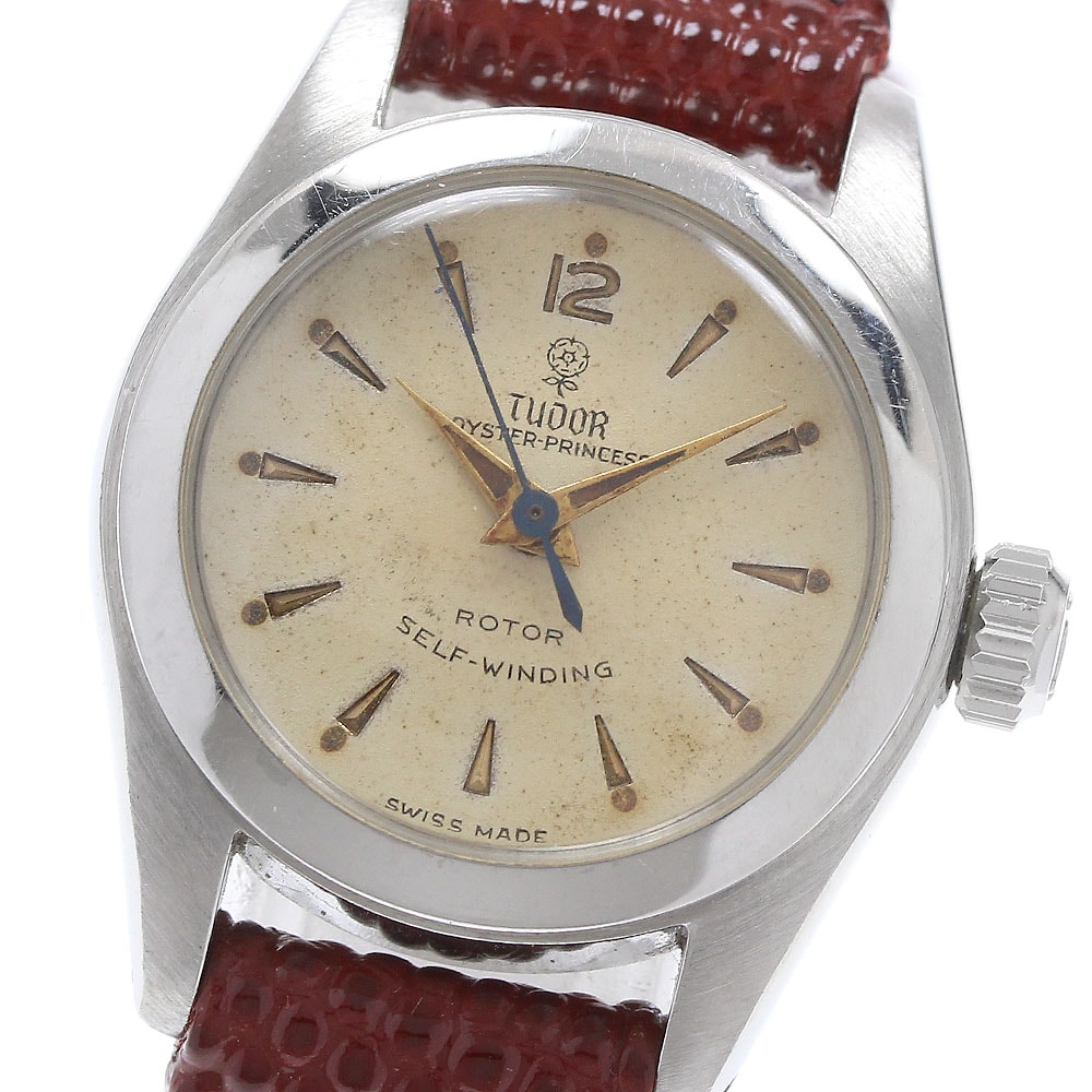 チュードル オイスタープリンセス  7906 自動巻き レディース 【中古】