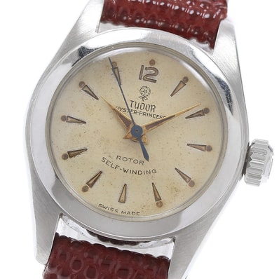 チュードル オイスタープリンセス 7906 自動巻き レディース 【中古】