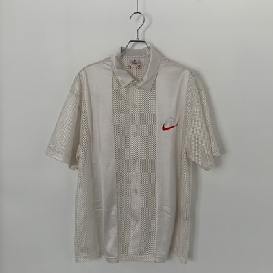 Supreme x Nike Mesh S/S Shirt "White"
