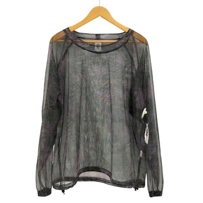BUSH CREW NECK SHIRT LIGHTWEIGHT MESH ブッシュ クルーネック メッシュ シャツ【1142083462890】
