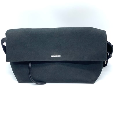 Jil Sander+ Utility Crossbody Medium BLACK