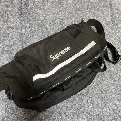 Supreme Messenger Bag "Black"