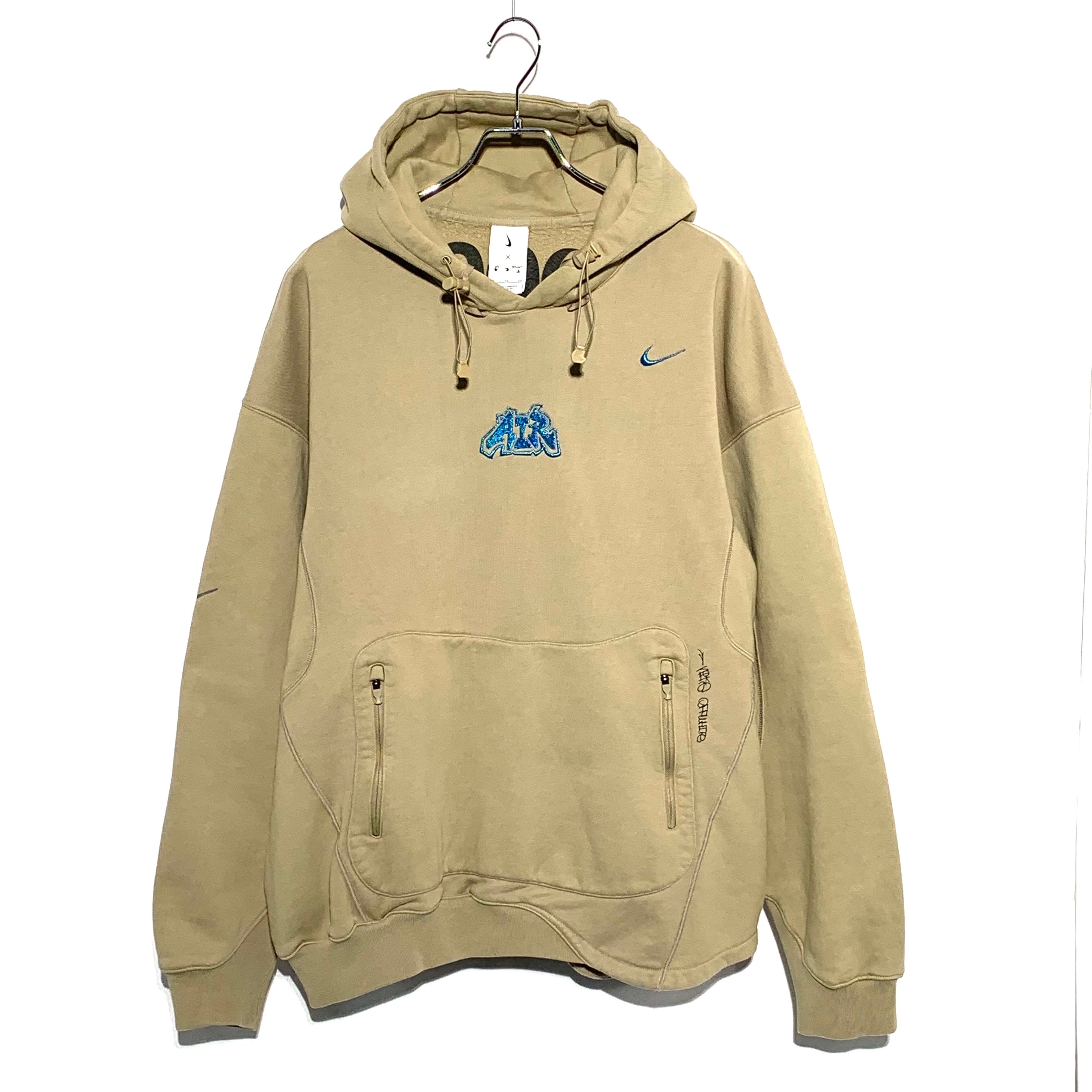 Nike x Off-White Men's Fleece Parka 006 "Khaki"
