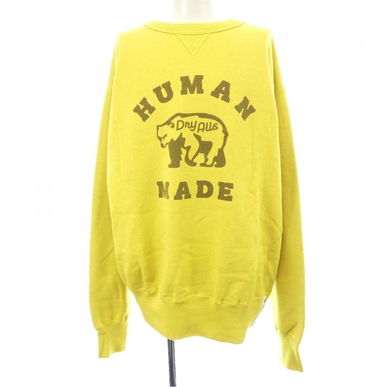 ヒューマンメイド HUMAN MADE スウェット