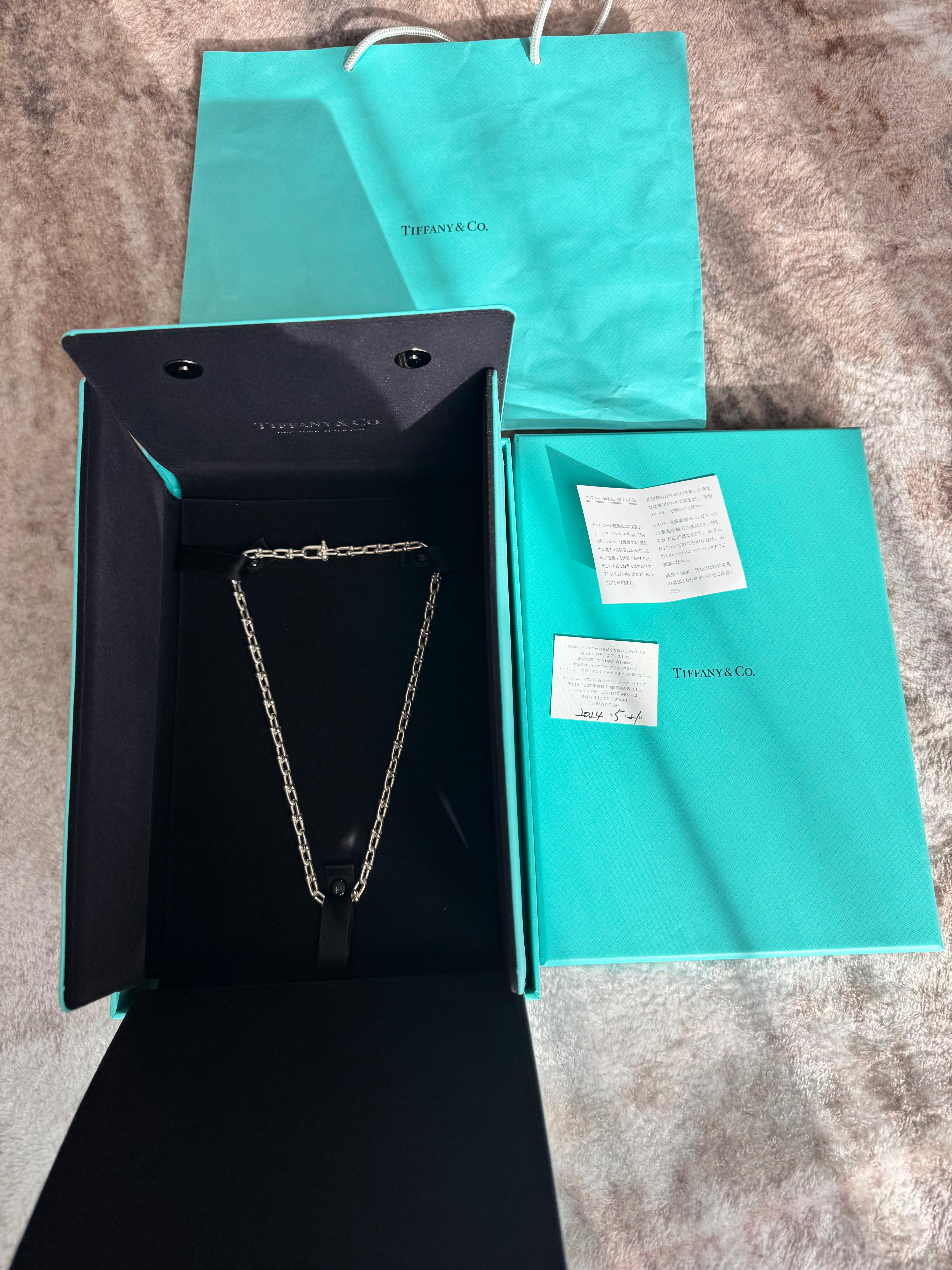 Tiffany & Co. Tiffany HardWear Link Necklace "Silver"