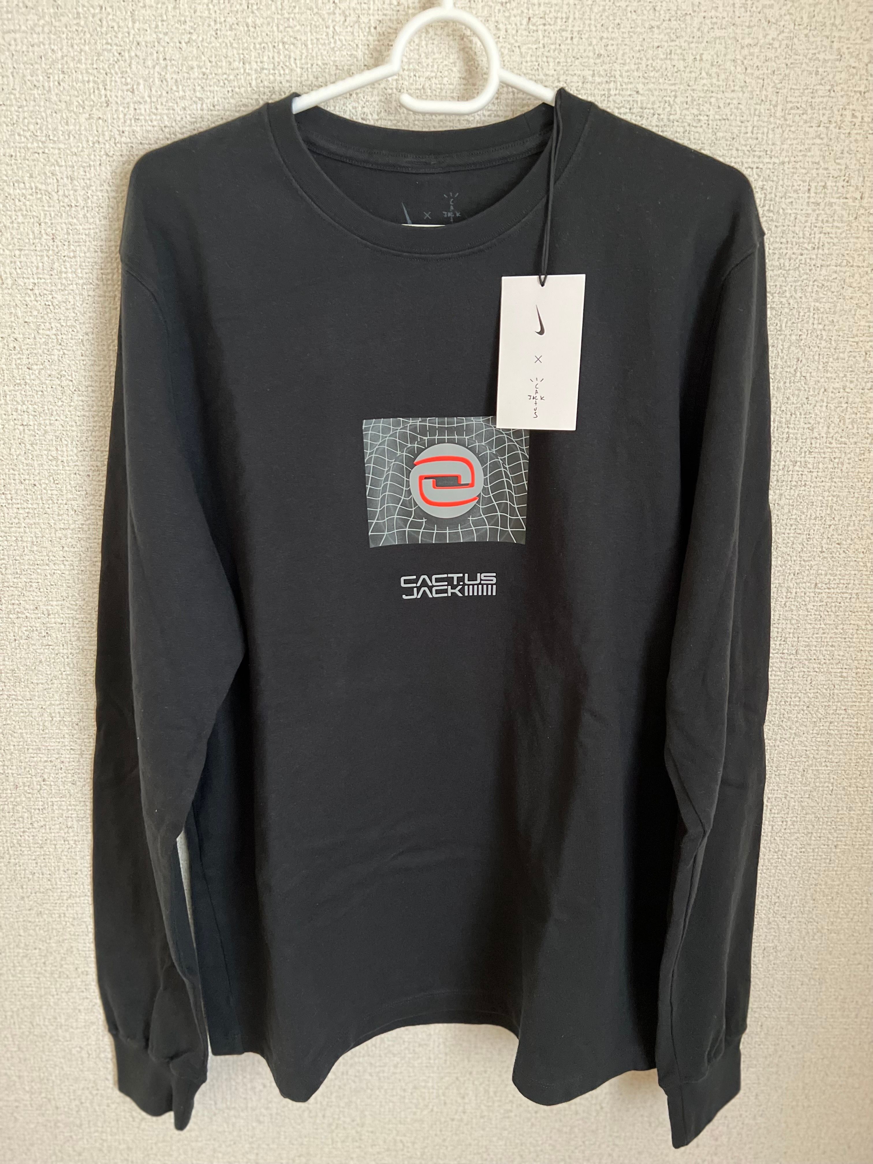 Nike CACT.US CORP Long Sleeve Tee "Black"