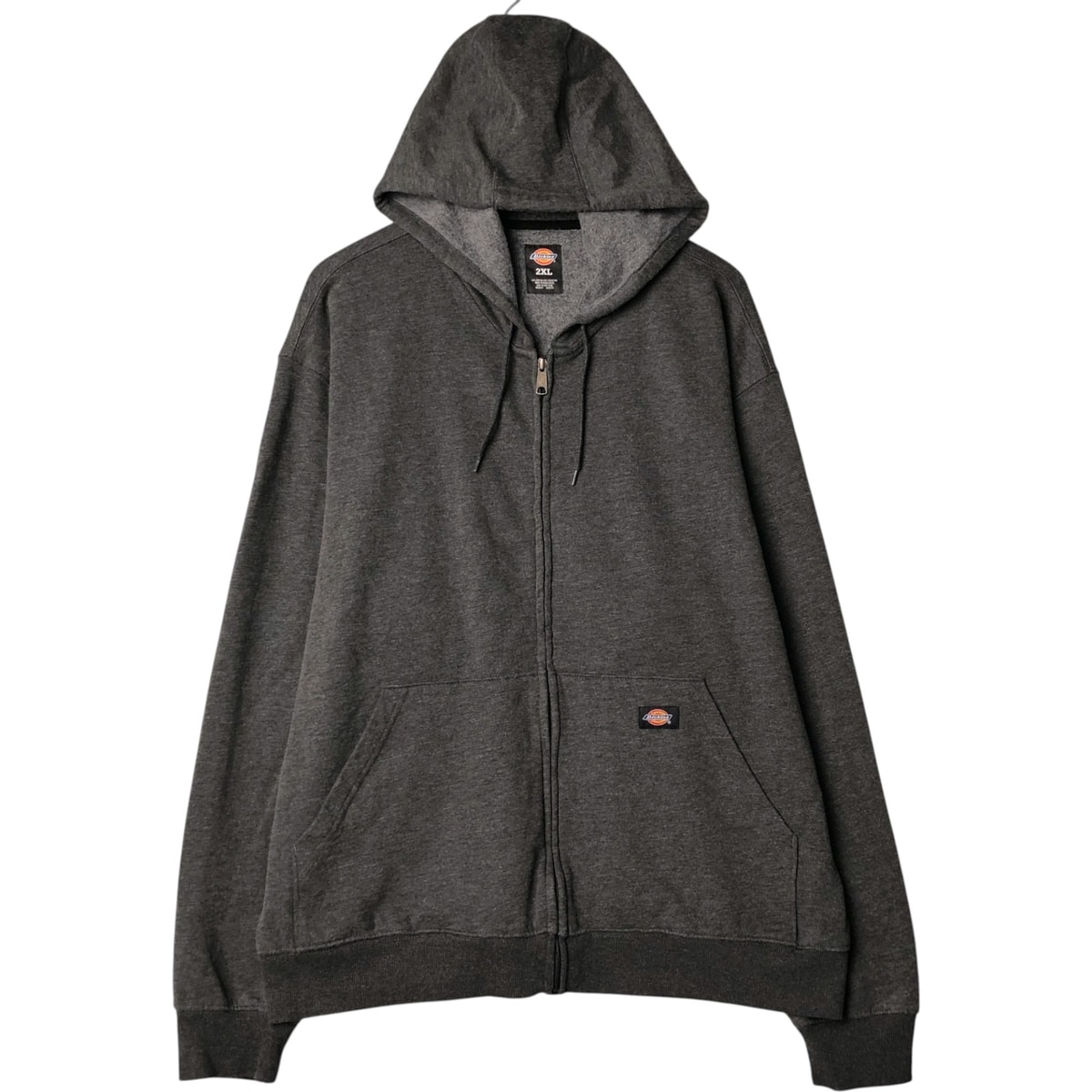 古着 ディッキーズ Dickies スウェットフルジップパーカー メンズXXL相当/eaa576242