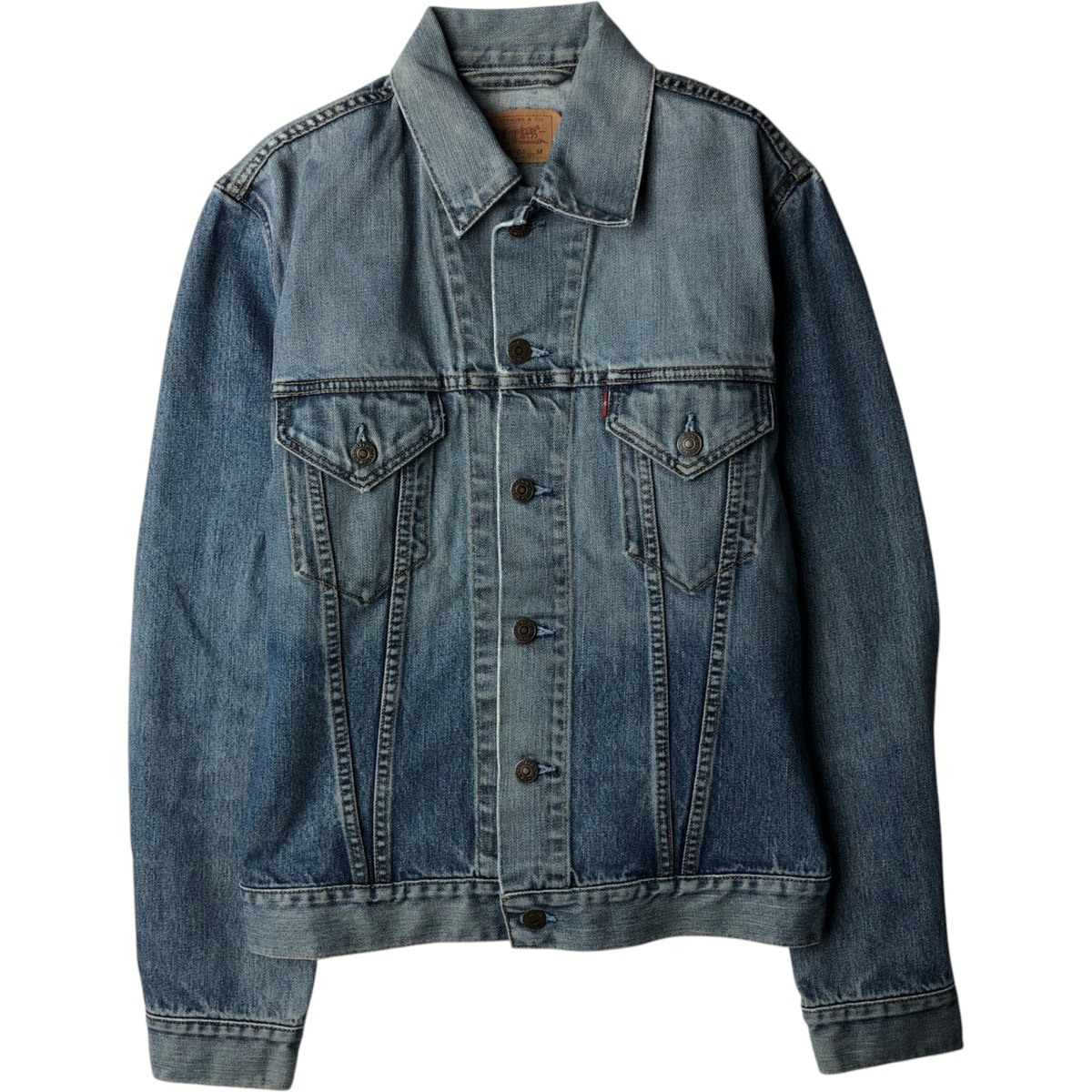 古着 00年代 リーバイス Levi's 70500-0475 ユーロモデル デニムジャケット Gジャン メンズM相当/eaa628439