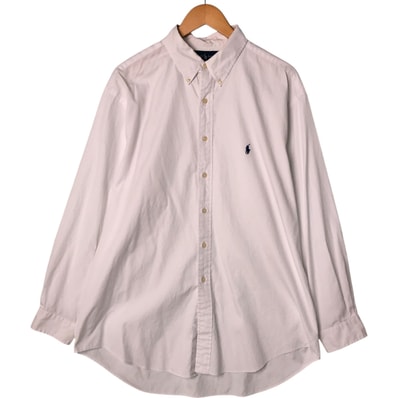 古着 ラルフローレン Ralph Lauren YARMOUTH 長袖 ボタンダウンシャツ メンズXXL相当/eaa508771