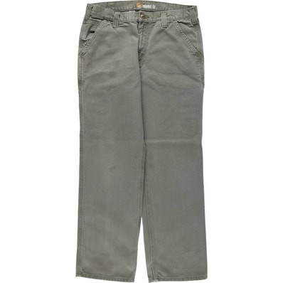 古着 カーハート Carhartt RELAXED FIT ダックペインターパンツ メンズw34相当/eaa639955