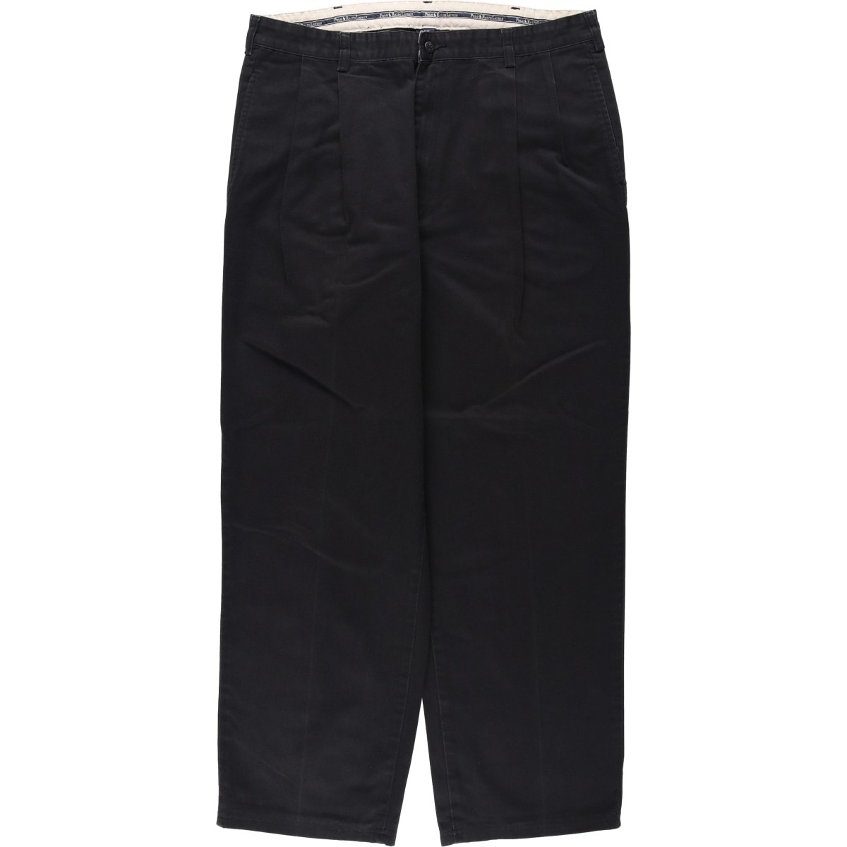 古着 ラルフローレン Ralph Lauren Polo Ralph Lauren HAMMOND PANT ツータック チノパンツ メンズw35相当/eaa663504
