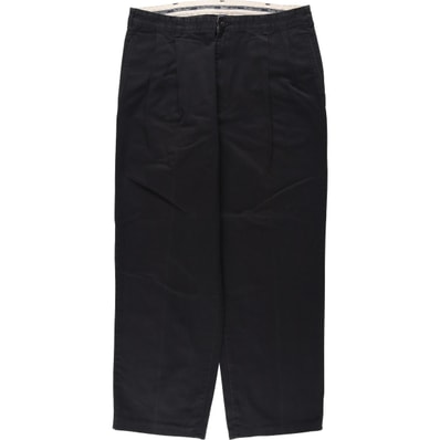 古着 ラルフローレン Ralph Lauren Polo Ralph Lauren HAMMOND PANT ツータック チノパンツ メンズw35相当/eaa663504