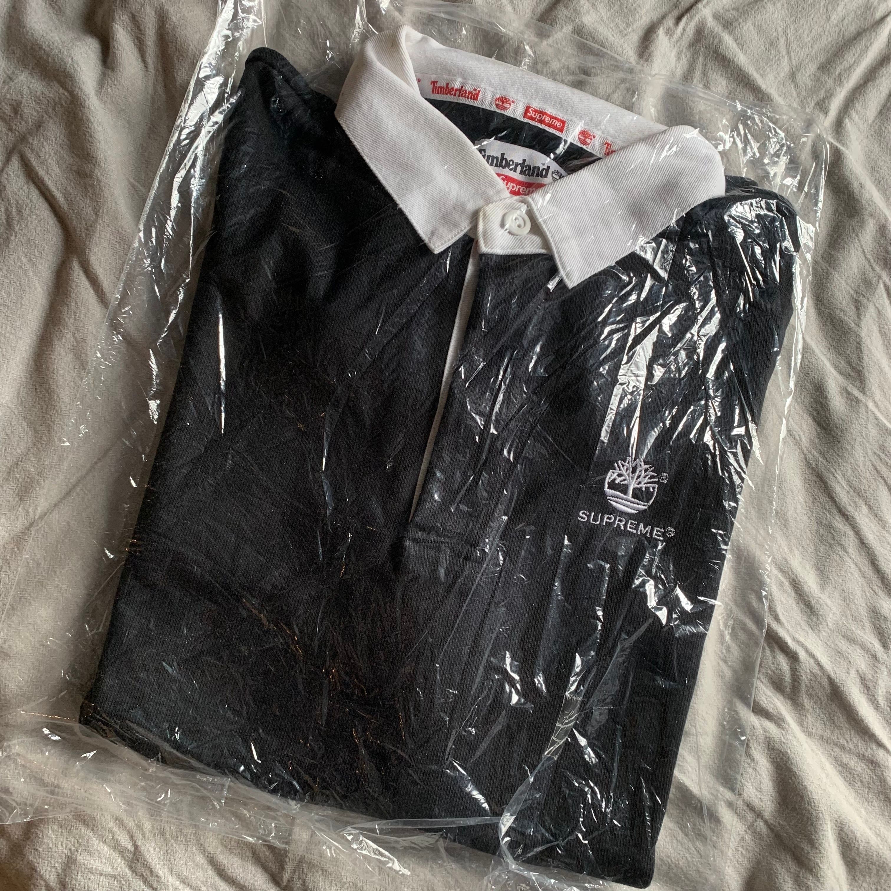 Supreme Timberland Rugby "Black"