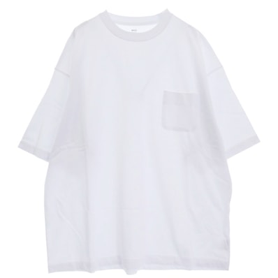 Ron Herman ロンハーマン Tシャツ RHC ポケット付き クルーネック 半袖 Tシャツ ホワイト ホワイト系 XL【中古】