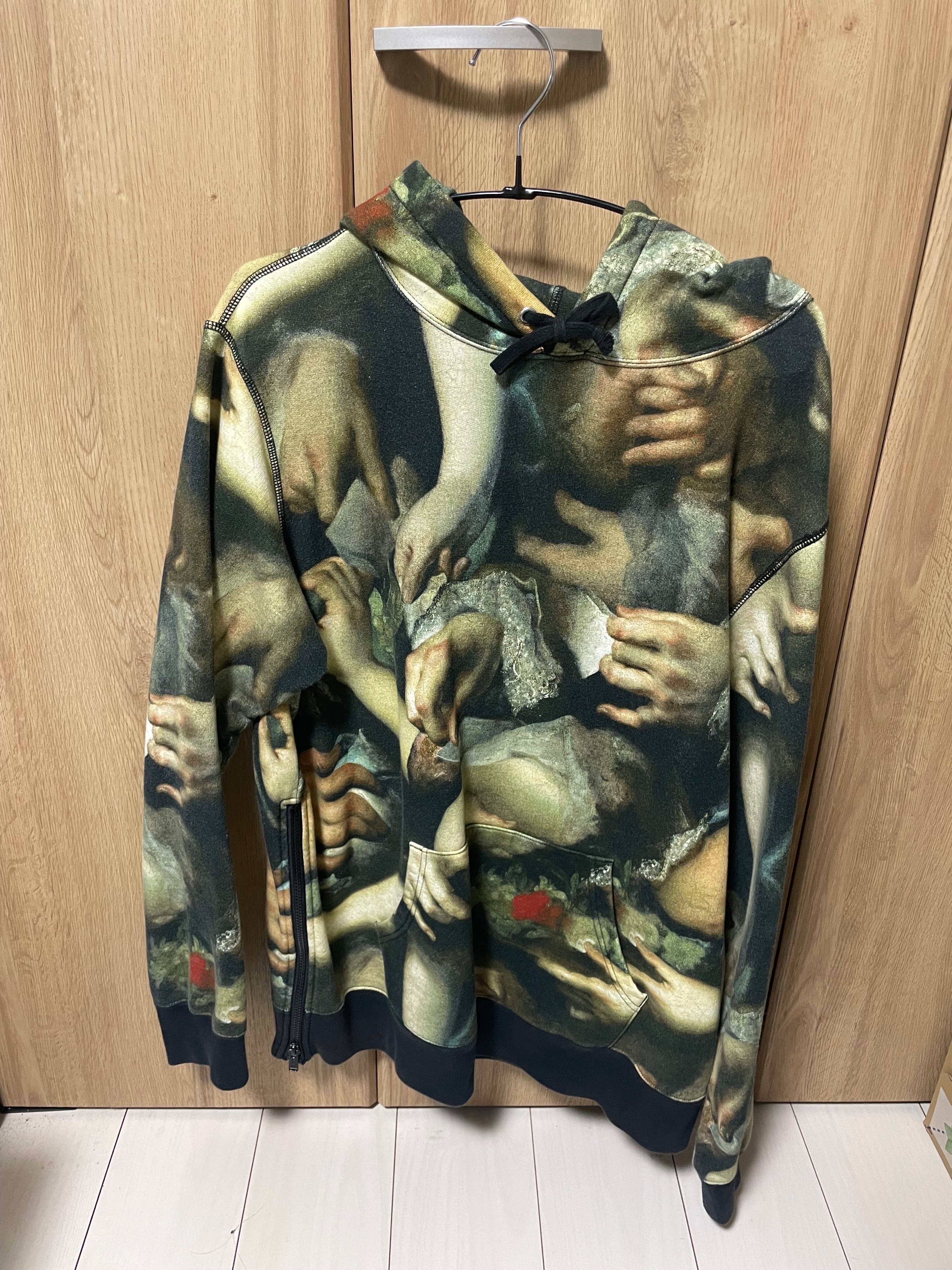 Supreme Undercover Hooded Sweatshirt "Black"