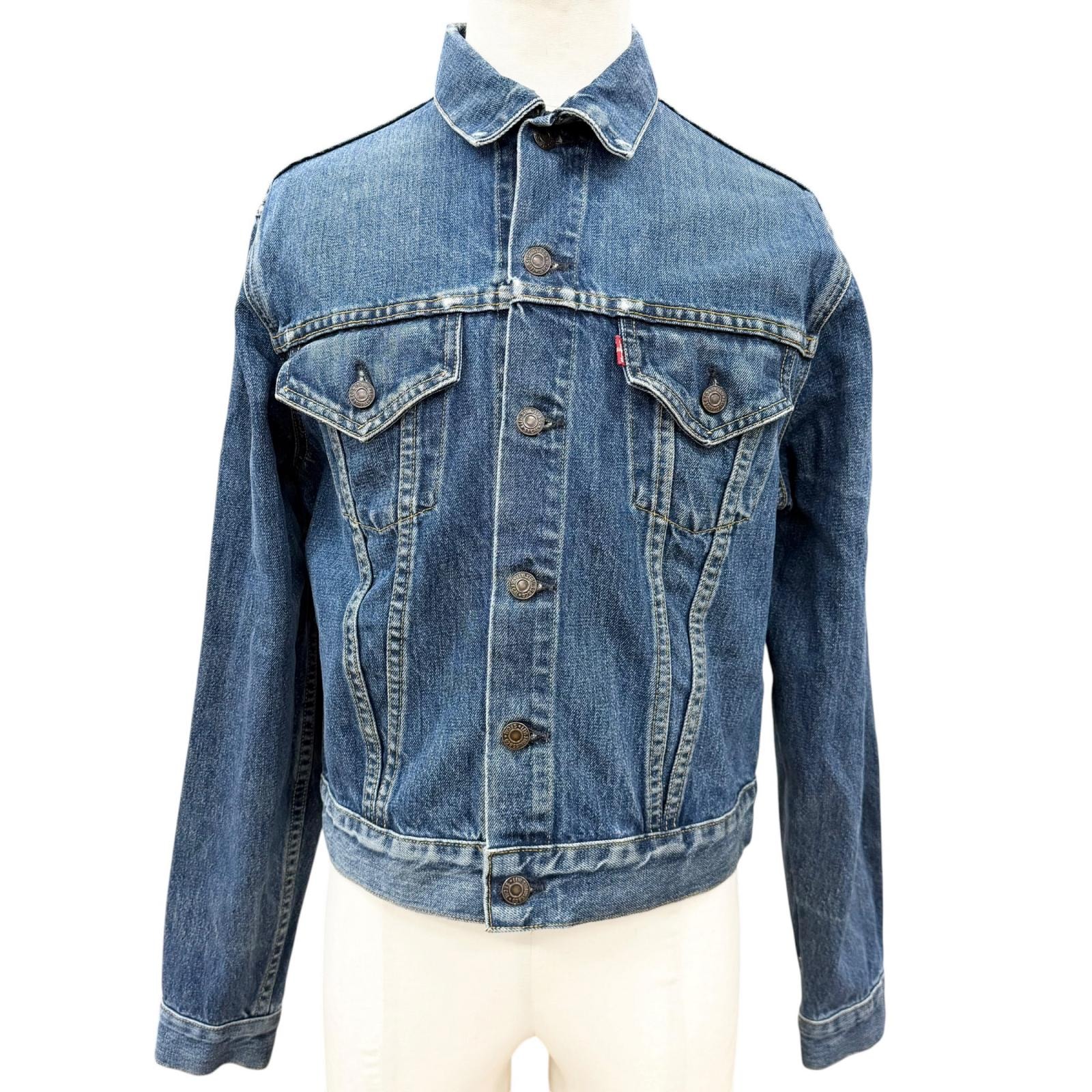 良品 リーバイス デニムジャケット 40 557XX 70557-0006