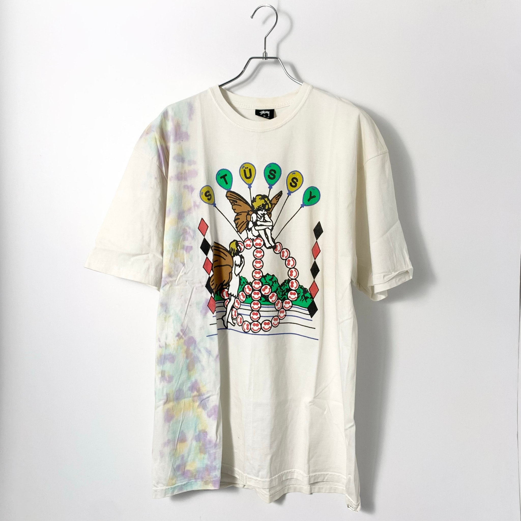 Stussy LSD Tribe Tee "White"