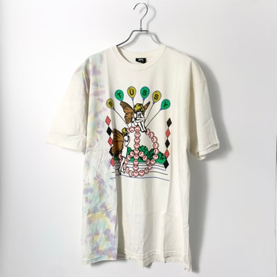 Stussy LSD Tribe Tee "White"