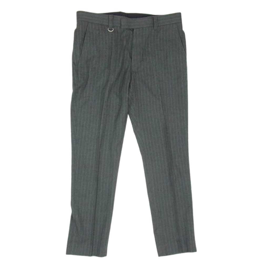 uniform experiment ユニフォームエクスペリメント パンツ UE-212009 TR STRETCH SLIM FIT SLACKS フィット スラックス  パンツ グレー系 2【中古】
