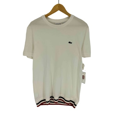 ロゴパッチ クルーネック Tシャツシャツ【1143478678117】