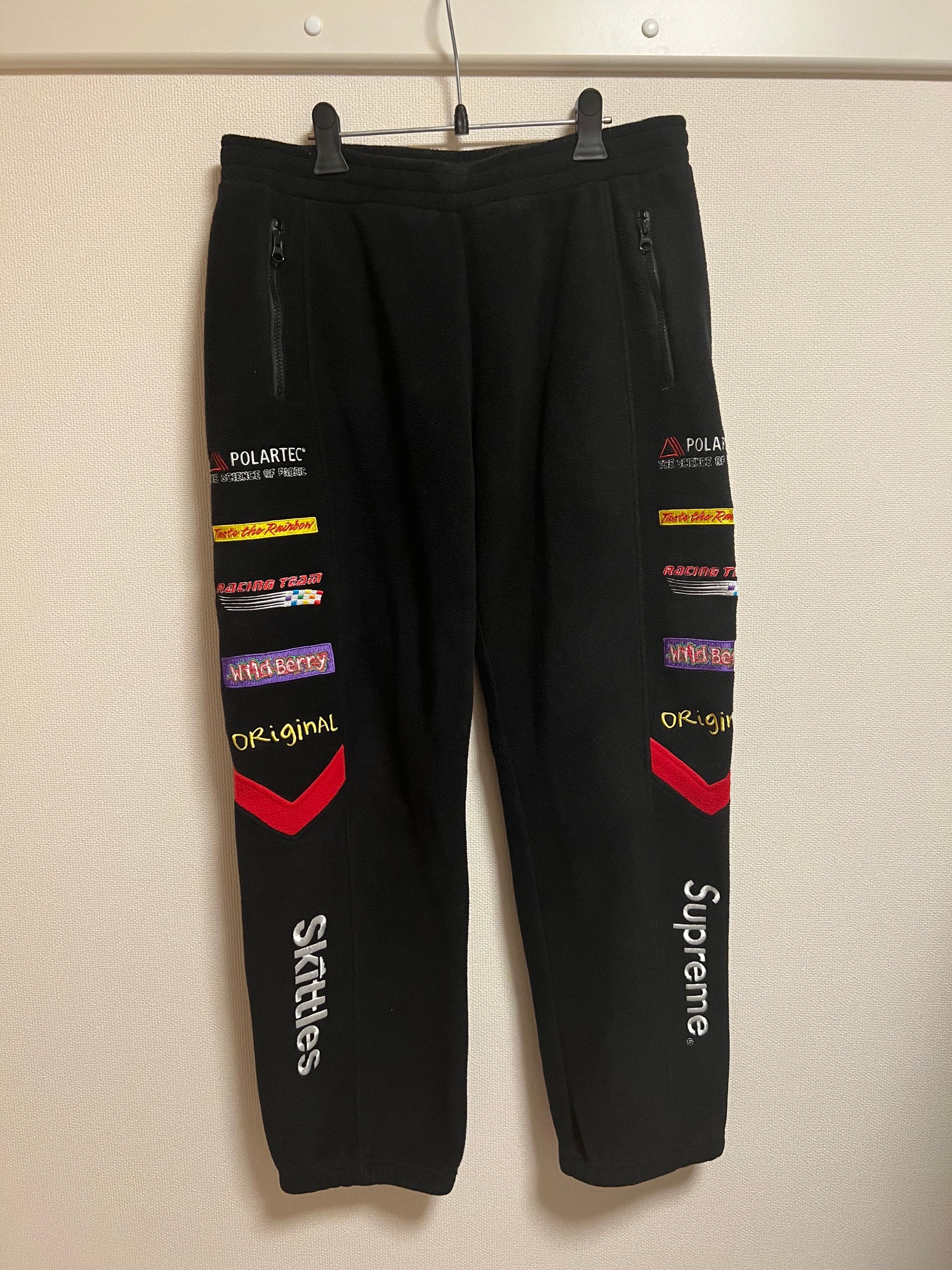 シュプリーム スキットルズ ポーラテック パンツ 