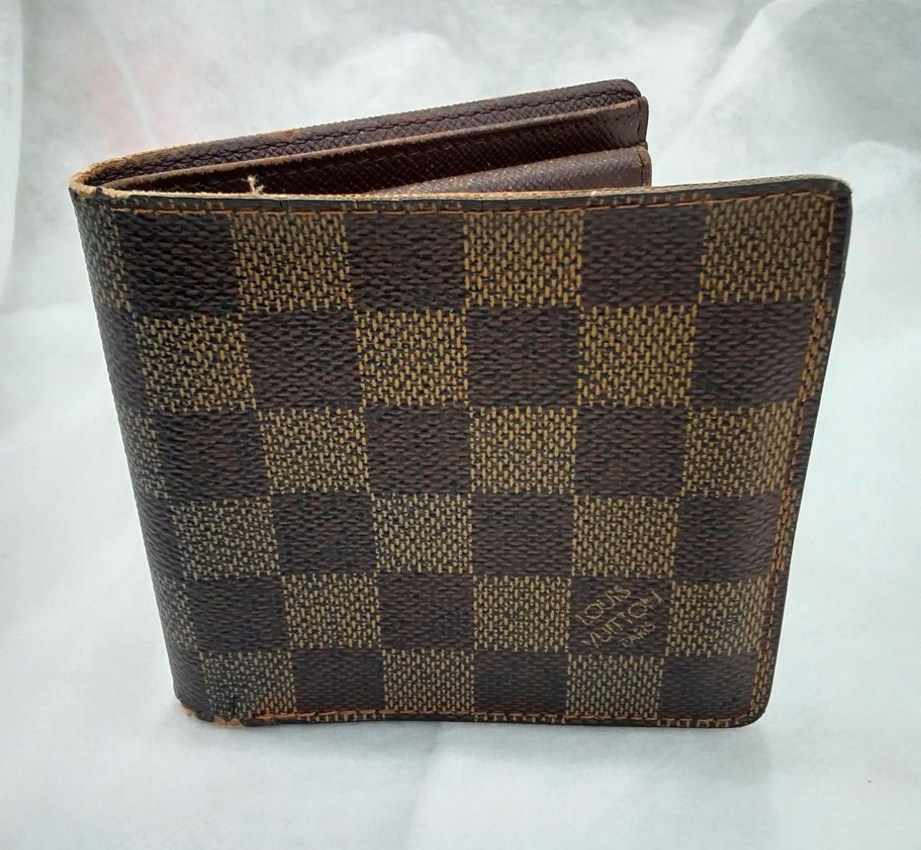 Louis Vuitton Damier Porte Bie 6 Cartes Credi
