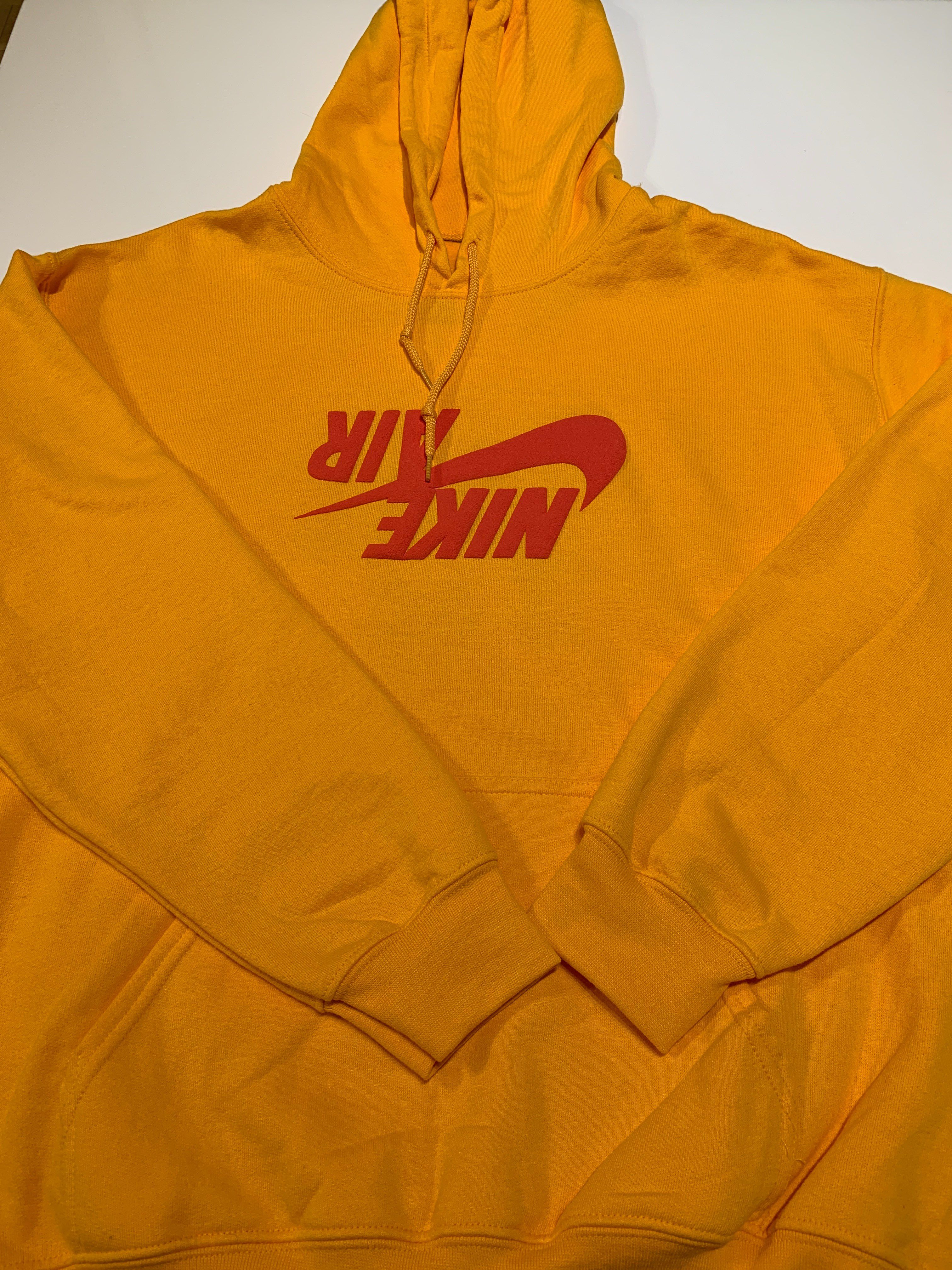 Air Jordan x Travis Cactus Jack Highest Hoodie "Yellow"
