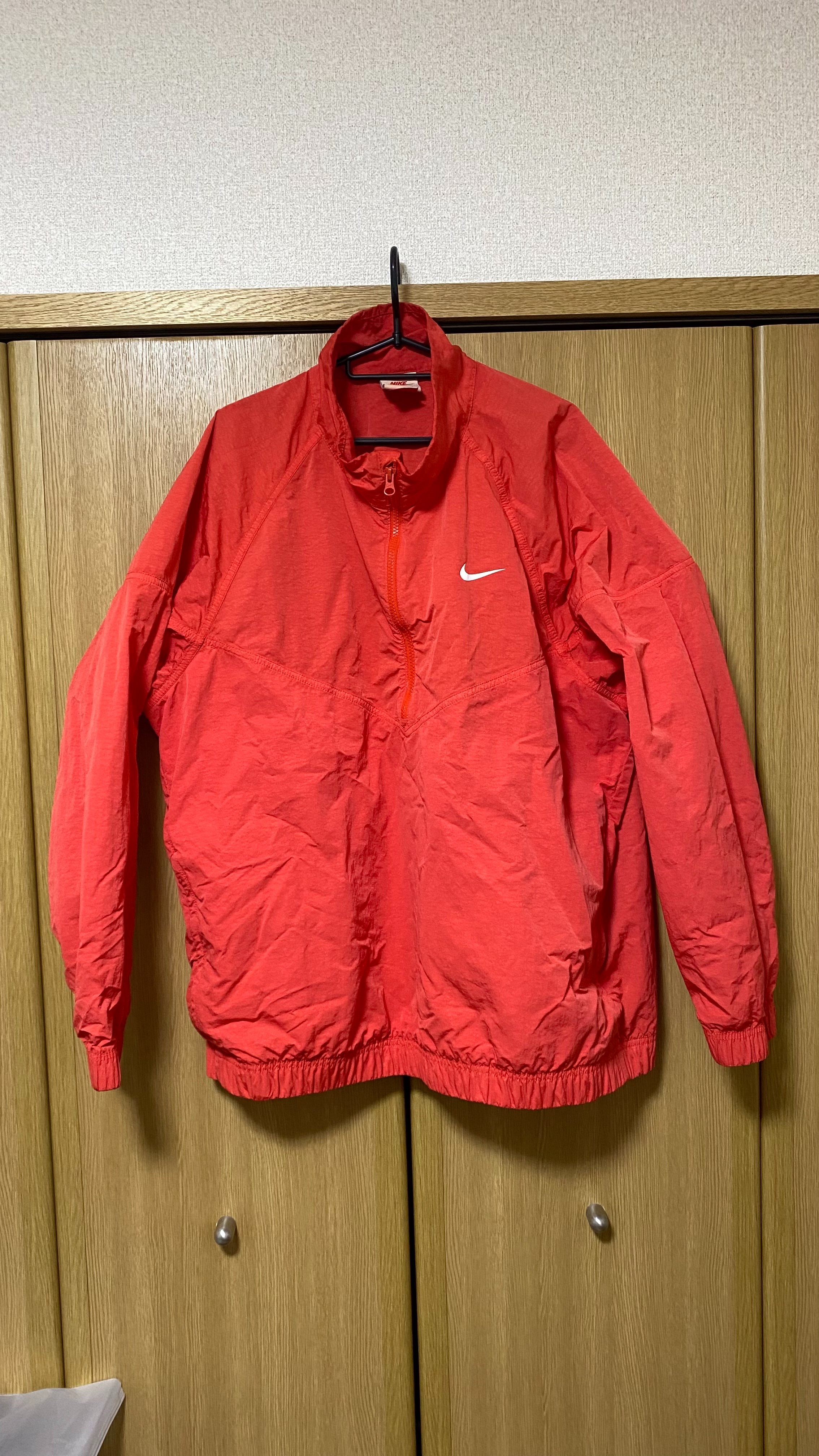 Nike x Stussy Windrunner Jacket "Habanero Red"
