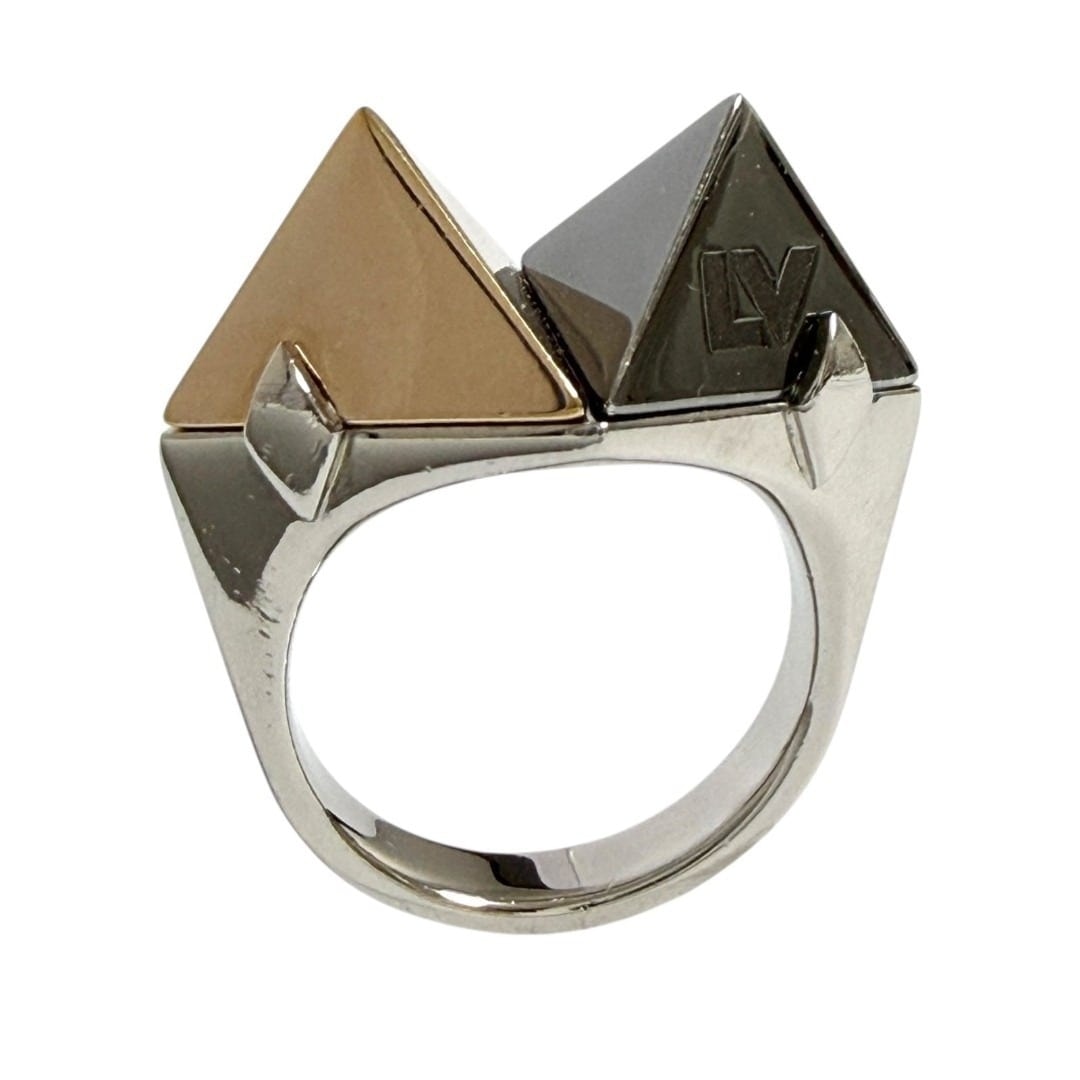 ルイヴィトン メンズ レディース ジグザグ リング 13号 指輪 Mサイズ