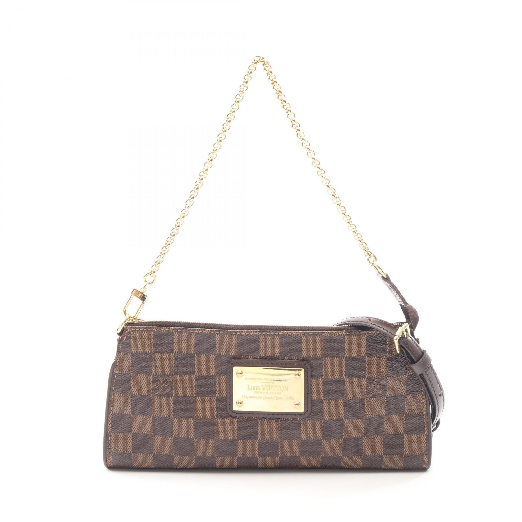 ルイ・ヴィトン LOUIS VUITTON ソフィ 2WAY ハンドバッグ バッグ PVCコーティングキャンバス レザー ダミエ エベヌ レディース ブラウン系 N51135 【中古】