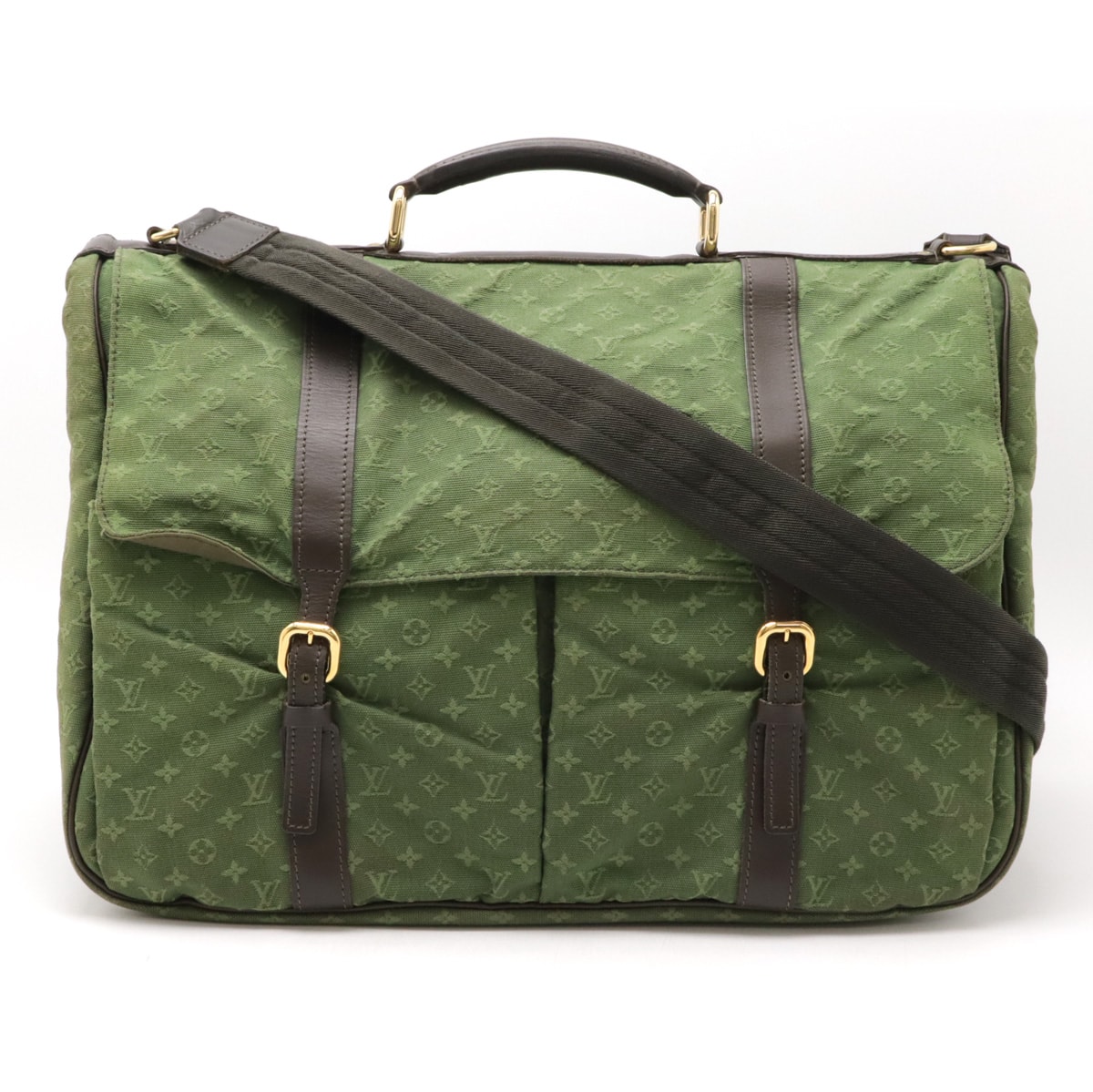 ルイ・ヴィトンドゥニーズ モノグラムミニ M42312 ビジネスバッグ