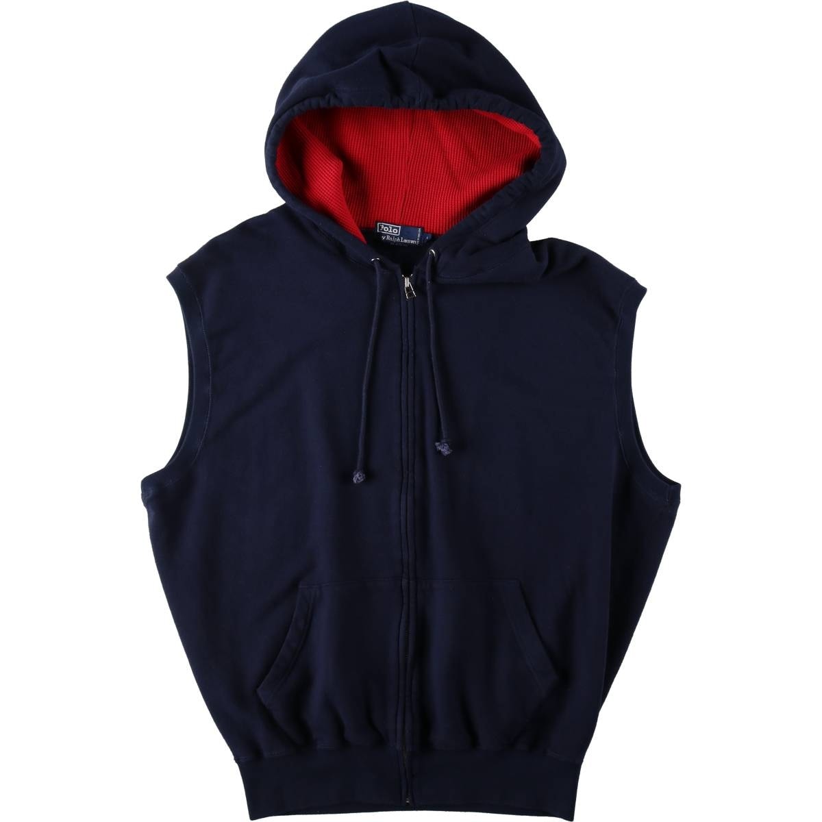 古着 ラルフローレン Ralph Lauren POLO by Ralph Lauren パーカーベスト メンズL相当/eaa661407