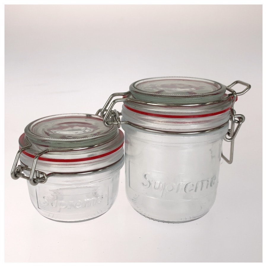 A (未使用に近い)】超美品 Supreme シュプリーム Jar Set メイソン