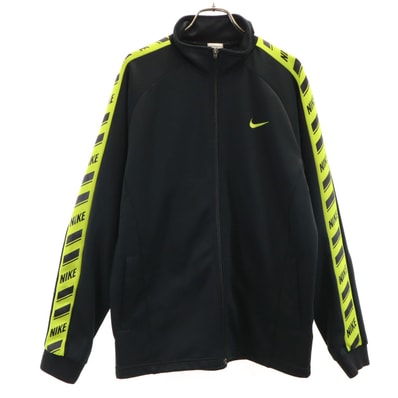 NIKE ナイキ トラックジャケット L ブラック ジャージ