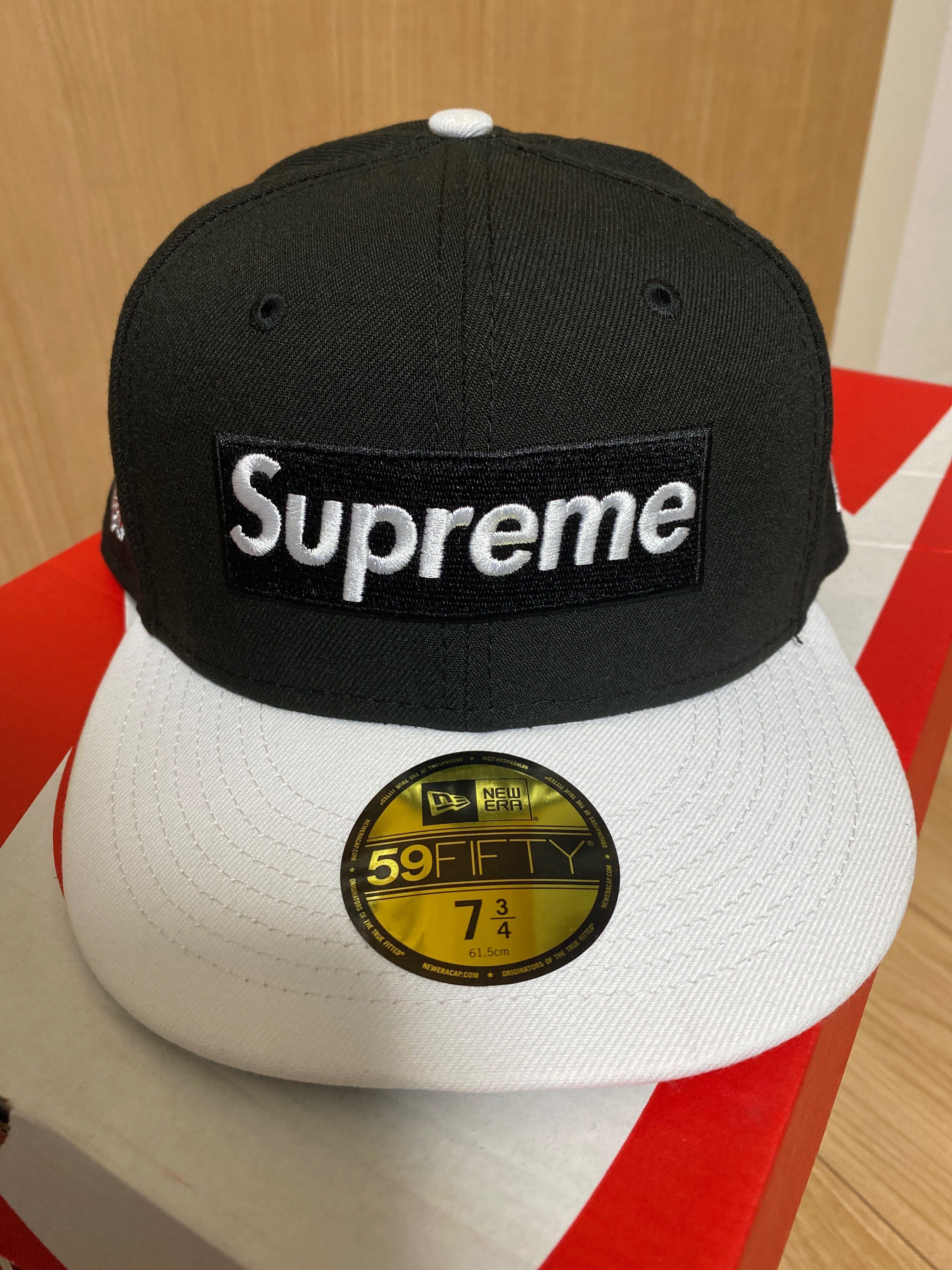 Supreme 2-Tone Box Logo New Era "Black"
