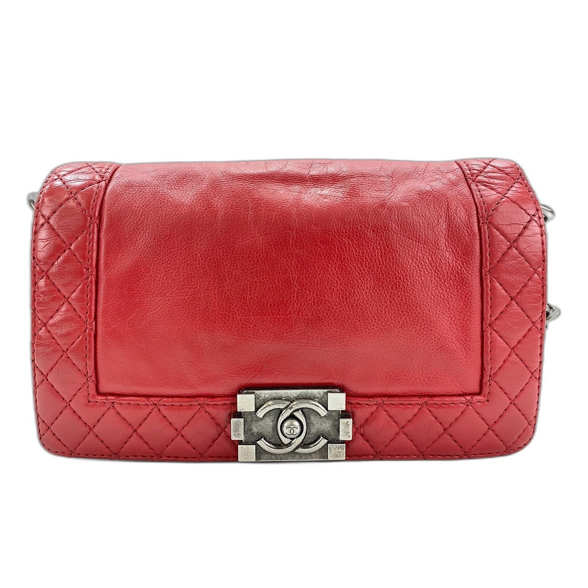 シャネル CHANEL ボーイシャネル ショルダーバッグ【中古】