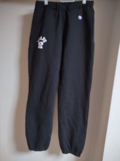 WTAPS x Champion Academy / Trousers / CTPL "Black" 242HBCHD-CSM05S / C8-B214