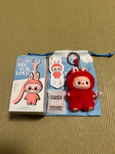POP MART THE MONSTERS (LABUBU) Pin for Love Series-Vinyl Plush Pendant (N-Z) X