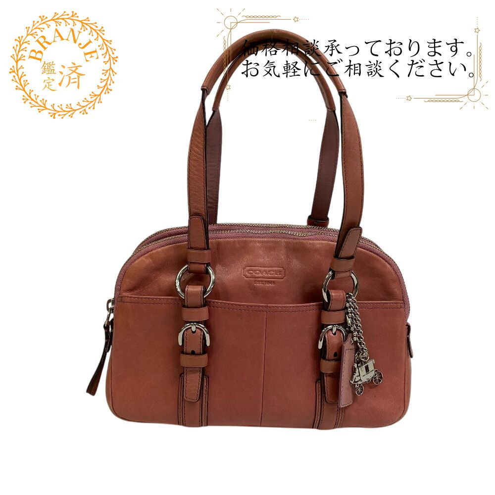 コーチ COACH ハンドバッグ ピンク